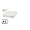 LAMINAS CARTON Pluma-Color A-3 5mm BLANCO