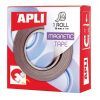 CINTA ADHESIVA MAGNETICA 19x1mts BLANCA