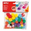 POMPONES 78u. SURTIDOS