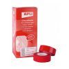 CINTA ADHESIVA 33x19 Colores (Rojo)