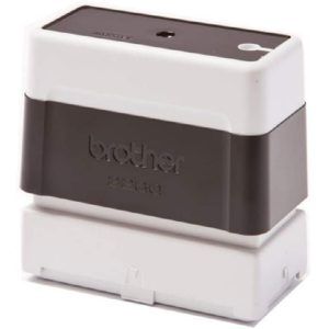 SELLO Printer Brother 27x70mm (Incluye texto) NEGRO