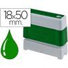 SELLO Printer Brother 18x50mm (Incluye texto) (Verde)