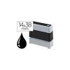SELLO Printer Brother 14x38mm (Incluye texto) (Negro)