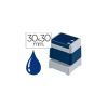 SELLO Printer Brother 30x30mm (Incluye texto) AZUL