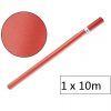 ROLLOS PAPEL EMBALAR 1x10mts Colores (ROJO)