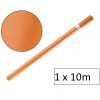 ROLLOS PAPEL EMBALAR 1x10mts Colores (NARANJA)