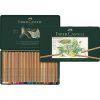 LÁPICES Faber-Castell 36-Colores Pit Pastel C/Metal
