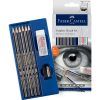 LAPICES GRAFITO Faber-Castell SET 8 GRAFITOS Creative Studio