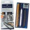 SET DIBUJO Faber-Castell 7-Piezas CARBON