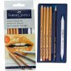LAPICES DIBUJO Faber-Castell 6-Piezas PASTEL