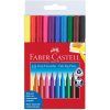 ROTULADOR Faber-Castell 10-Colores GRIP Triangulares