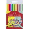 ROTULADOR Faber-Castell 5-Colores GRIP Neon + Pastel