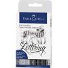 ROTULADOR Faber-Castell 7-Colores Pitt Artist Pen Hand Lett