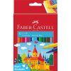 ROTULADOR Faber-Castell 12-Colores ESCOLARES C/Cartón