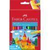 ROTULADOR Faber-Castell 24-Colores ESCOLARES C/Cartón