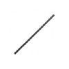 CANUTILLO PVC 12mm REDONDO 80-H Aprox. (Pvp100u.) (Negro)
