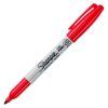 ROTULADOR Sharpie Fine Pta/Rda Permanente (Rojo)