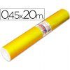 PLASTICO ADHESIVO 20-Mt x50ctm (Oro-Plata)