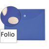 SOBRE Polip. Fº ECOPLAS C/Velcro 12 Uds (Azul)