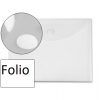 SOBRE Polip. Fº ECOPLAS C/Velcro 12 Uds (Transparente)