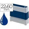 SELLO Printer Brother 22x60mm (Incluye texto) AZUL
