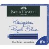 CARTUCHO TINTA Faber-Castell 6u. Azul-Real