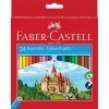 LÁPICES Faber-Castell 24-Colores DF Serie Roja (Eco)