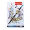 LAPICES Talen´s 12-Colores EXPRESION Tonos Metalicos