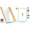 ETIQUETA Mattio 210x297 A-4 Ink/Laser/Copy. 1x100H=100u