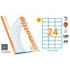 ETIQUETA Mattio 70x37 A-4 Ink/Laser/Copy. 24x100H=2400u