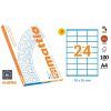 ETIQUETA Mattio 70x35 A-4 Ink/Laser/Copy. 24x100H=2400u