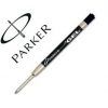 RECAMBIO BOLIGRAFO Parker GEL (FINO,NEGRO)
