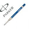 RECAMBIO BOLIGRAFO Parker GEL (MEDIO,AZUL)