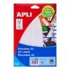 ETIQUETA A-5 Ink/Las/Cop/Man 19x27 C/Romo 15H=735u.