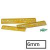 PLANTILLA ROTULACION 6mm FAIBO