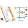 ETIQUETA Mattio 70x42,4 A-4 Ink/Laser/Copy. 21x100H=2100u