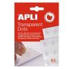 PEGAMENTO Apli DOT PUNTOS Adhesivo