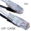 CABLE RED RJ45 UTP CAT 5E 1mts CROMADO