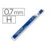 MINAS Staedtler 250 Mars 0'7 (Grados,H)