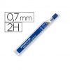 MINAS Staedtler 250 Mars 0'7 (Grados,2-H)