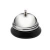 TIMBRE CROMO BASE NEGRA