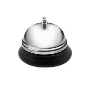 TIMBRE CROMO BASE NEGRA