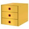 BUCS 3-Cajones C&S PLASTICO 268x162x293 (Amarillo)