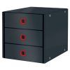 BUCS 3-Cajones C&S PLASTICO 268x162x293 (Gris)