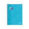 CUADERNO Oxford Touch A4+ Cuadros 5x5 80H (Azul)