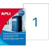 ETIQUETA Intemperie 210x297 Lase/Copy 20H=20 C/Recto Perman