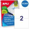 ETIQUETA Apli 210x148 A-4 Ink/Laser/Copy. 2x100H=200u.