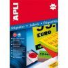 ETIQUETA FLUOR 210x297 Laser/Copy 20H=240u Amarillo