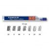 MINAS Staedtler 250 Mars 0'5 (Grados,2-H)