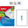 ETIQUETA Apli 297x420 A-3 Ink/Laser/Copy. 1x100H=100u.